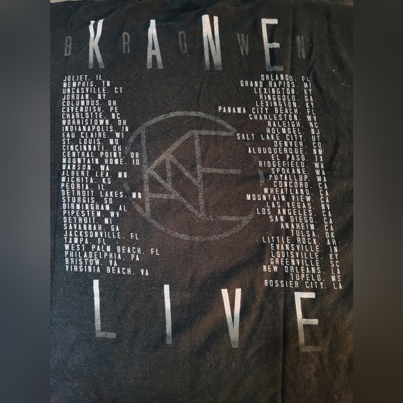 Kane Brown concert tee (L) - Picture 3 of 4